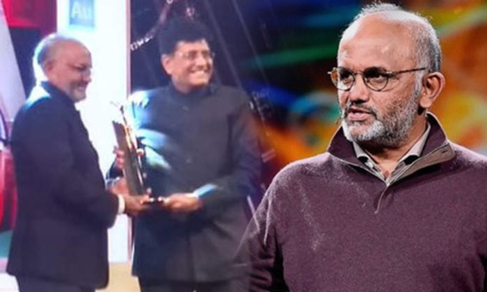  Adobe Ceo Shantanu Narayen Is The Global Indian Of The Year 2018-TeluguStop.com