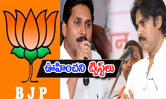  Bjp Party Wants To Tie Up With Pawan Kalyan Janasena-TeluguStop.com