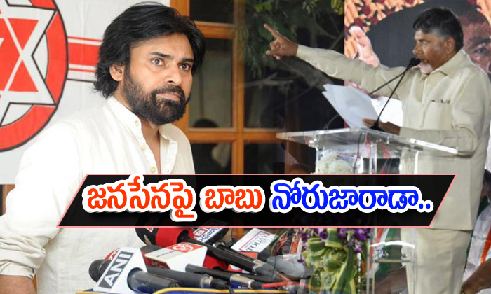  Chandrababu Naidu Sensational Comments On Janasena Party1-TeluguStop.com