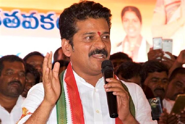  Congress Leader Revanth Raddy Ready To Contest In Parliament Elections-TeluguStop.com