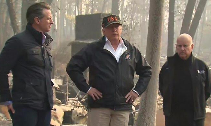  Donald Trump Wants California To Rake Forests To Prevent Fires-TeluguStop.com