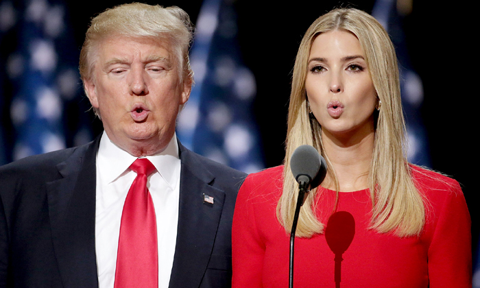  Eligations On Trump Doughter Ivanka Trump-TeluguStop.com