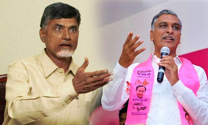  Harish Rao Comments On Chandrababu Naidu-TeluguStop.com