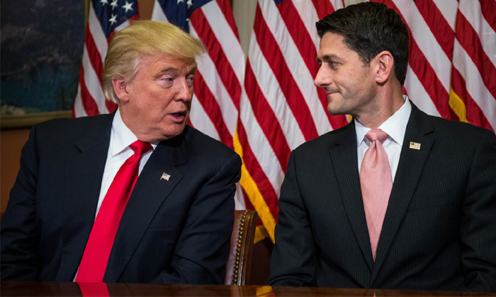  House Speaker Paul Ryan Opposes Trumps Decision-TeluguStop.com