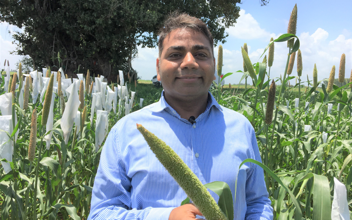  Icrisat Scientist Dr Rajeev K Varshney Gets Prestigious Fellowship-TeluguStop.com