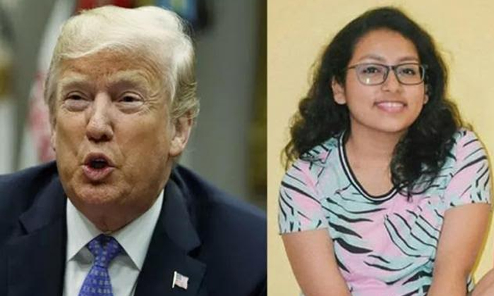  Indian Girls Response To Donald Trumps Tweet Goes Viral On Internet-TeluguStop.com