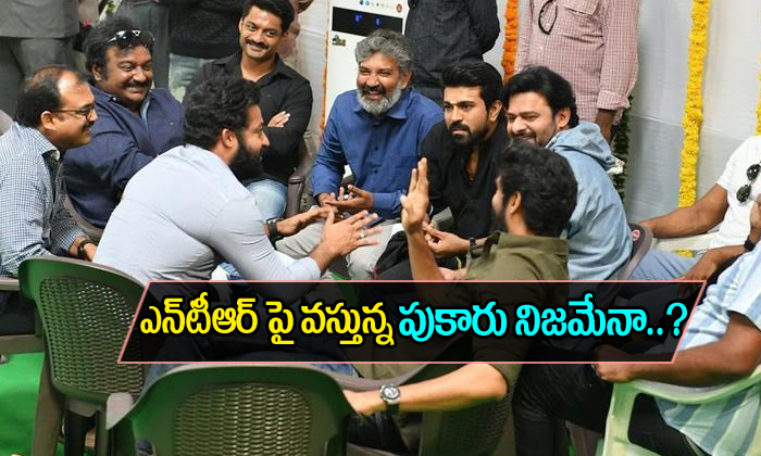  Jr Ntr To Play Villain Role In Rajamoulis Rrr Movie-TeluguStop.com