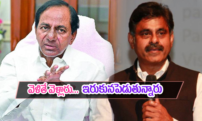  Mp Konda Visweswara Reddy Comments On Trs Leaders-TeluguStop.com