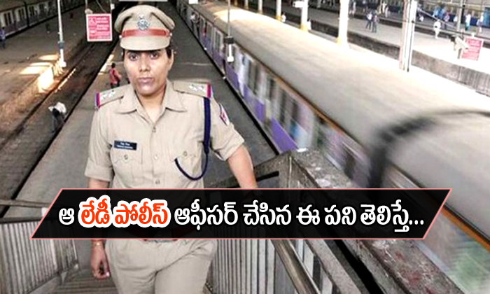  Mumbai Rpf Sub Inspector Rekha Mishra Saved 434 Runaway Kids1-TeluguStop.com