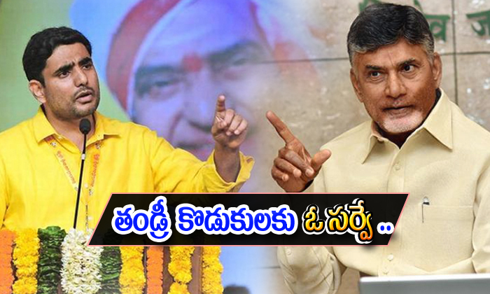  Nara Lokesh From Kuppam And Chandrababu Naidu From Tirupati-TeluguStop.com