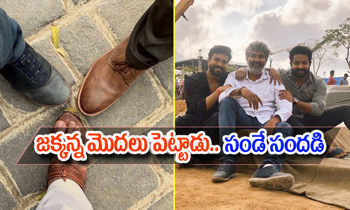 Rrr Movie Highlights In Aluminium Factory Rrr Movie Highlights In Aluminium Factory-TeluguStop.com