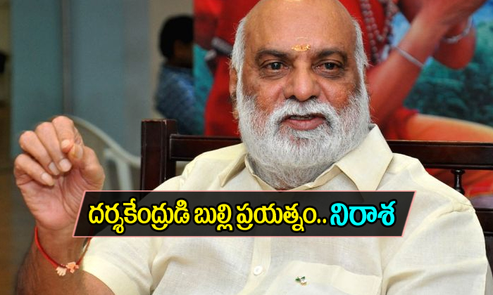  Raghavendra Rao Planning To Direct Web Series-TeluguStop.com