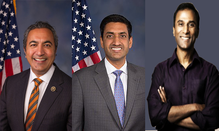  Success Full Indian Nris In American Elections-TeluguStop.com