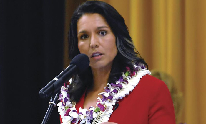  Tulsi Gabbard For President 2020-TeluguStop.com