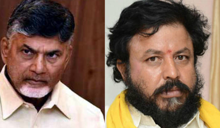  Chandrababu Naidu Fires On Chintamaneni Prabhakar-TeluguStop.com