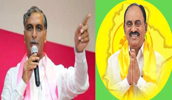  Tdp Leader Revuri Prakshreddy Coments On Hareeshrao-TeluguStop.com