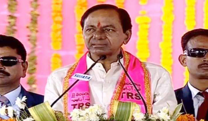 Kcr Who Told Us Why The Early Election Was Going To Go-TeluguStop.com