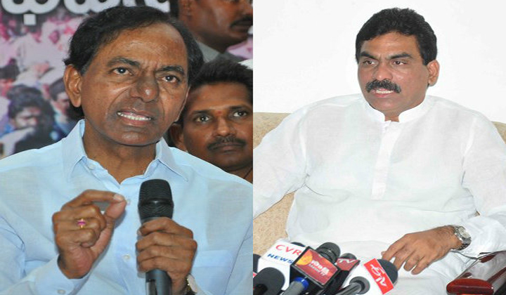  Kcr Coments On Lagadapati Rajgopal Election Sarve-TeluguStop.com