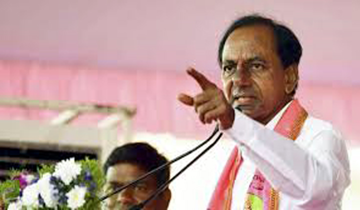 Kcr Angry On Voter In Telangana Election Meeting Kcr Angry On Voter In Telangana Election Meeting-TeluguStop.com