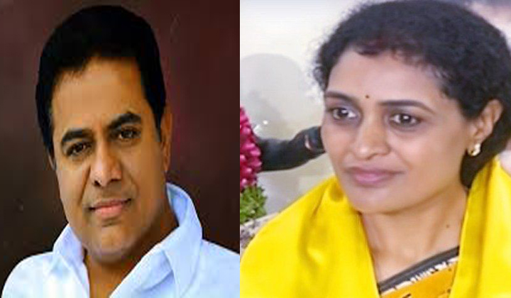  Trs Leader Ktr Coments On Ap Cm Chandra Babu Naidu-TeluguStop.com