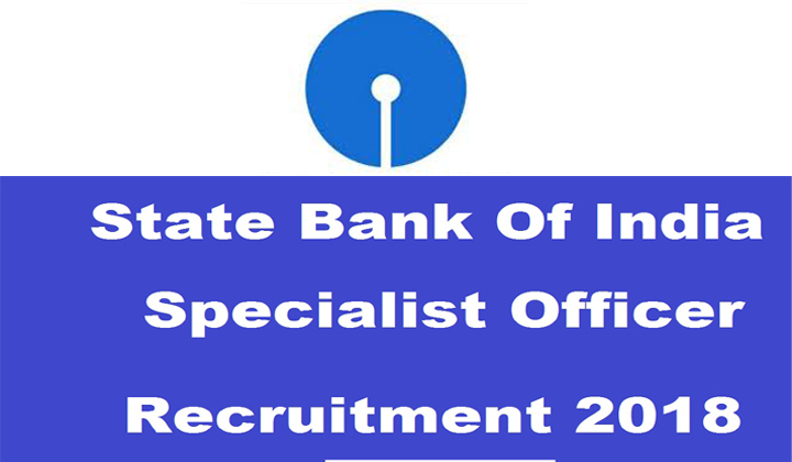  Job Notification Released By State Bank Of India-TeluguStop.com