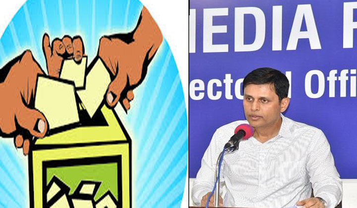  Telangana Ec Rajath Kumar Speaks Media About Telangana Polls-TeluguStop.com