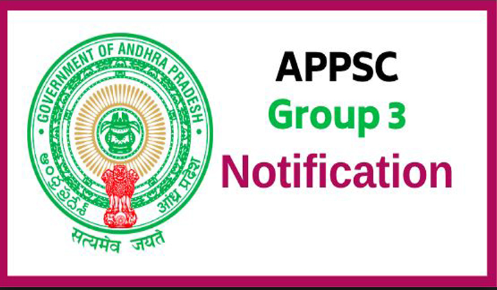  Appsc Group 3 Notification Relised-TeluguStop.com