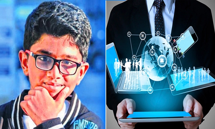  Adityan Rajesh 13 Years Old Boy Gets World Record-TeluguStop.com