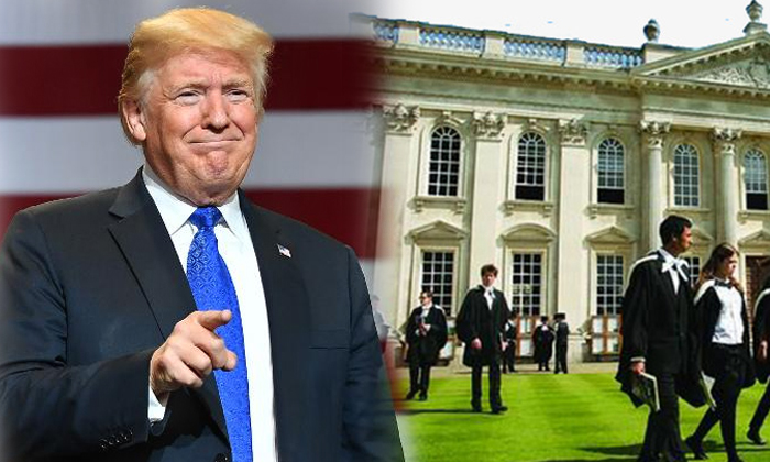  American Universities Serious On Donald Trump-TeluguStop.com