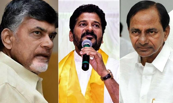  Cm Kcr Targets Chandrababu And Revanth Reddy-TeluguStop.com