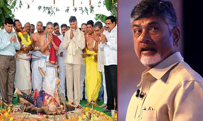  Chandrababu Naidu Starts Two Immidiate Projects In Amaravathi-TeluguStop.com