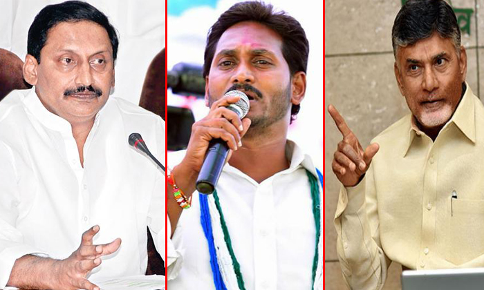  Chandrababu Naidu And Kiran Kumar Targeting To Jagan-TeluguStop.com
