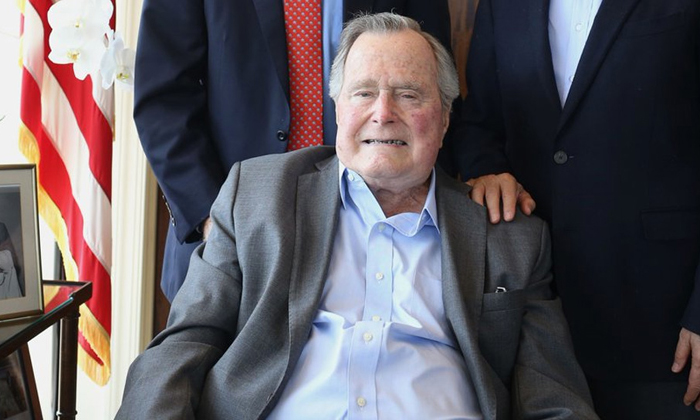  George Herbert Walker Bush Was No More-TeluguStop.com