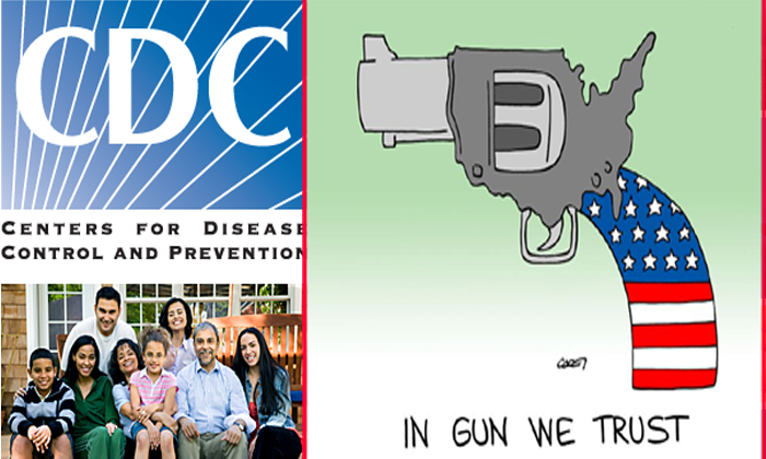  Gun Culture In Usa Center For Disease Control Report-TeluguStop.com