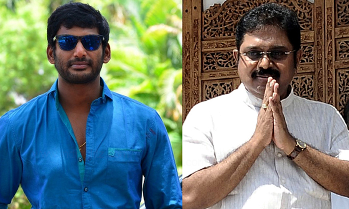  Hero Vishal In Political Game-TeluguStop.com