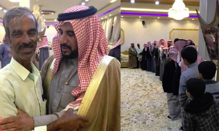  Indian Worker Gets Royal Farewell From His Saudi Owner-TeluguStop.com