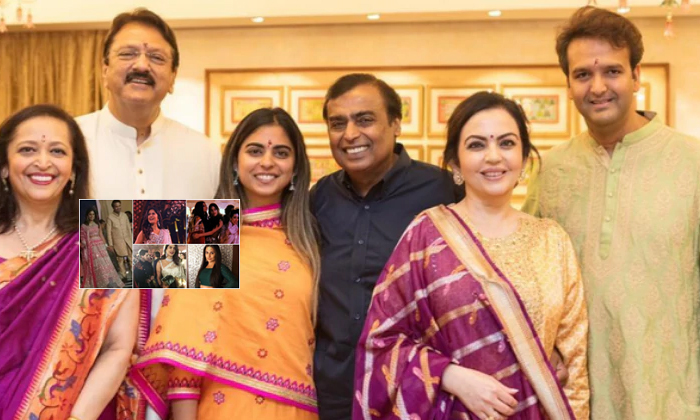  Isha Ambani Anand Piramal Wedding Cost-TeluguStop.com