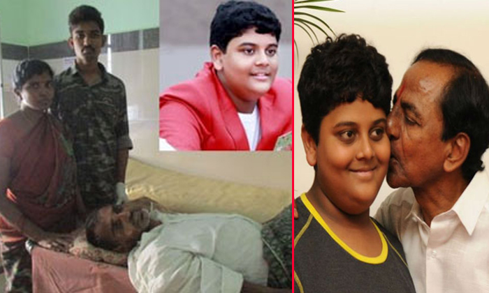  Kcr Grandson Himanshu Helps Accident Victim-TeluguStop.com