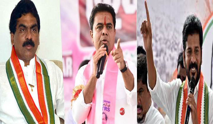  Lagadapati Ktr War Revanth Reddy Coment On Twitter-TeluguStop.com