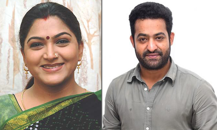  Kushboo Favorite Actor In Tollywood Is Jr Ntr-TeluguStop.com