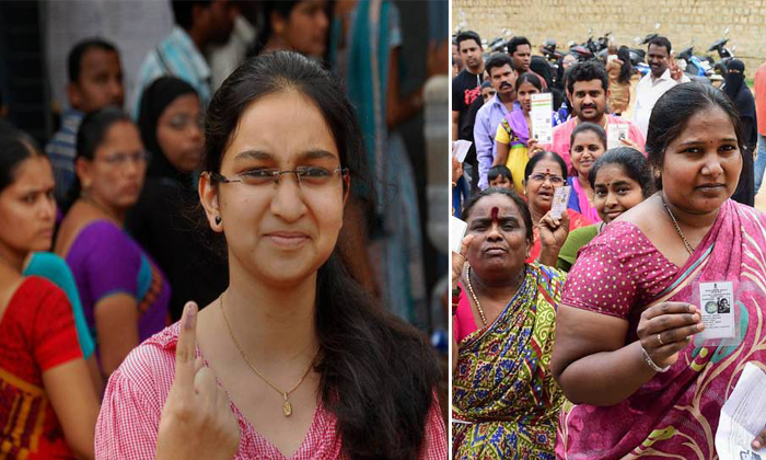  Lady Voters In Telangana Is Essential For Decide The Result-TeluguStop.com