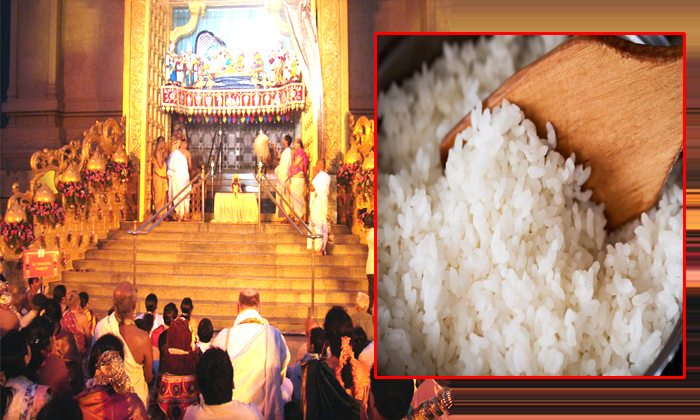  Making Rice In Mukkoti Ekadasi Festival Day-TeluguStop.com
