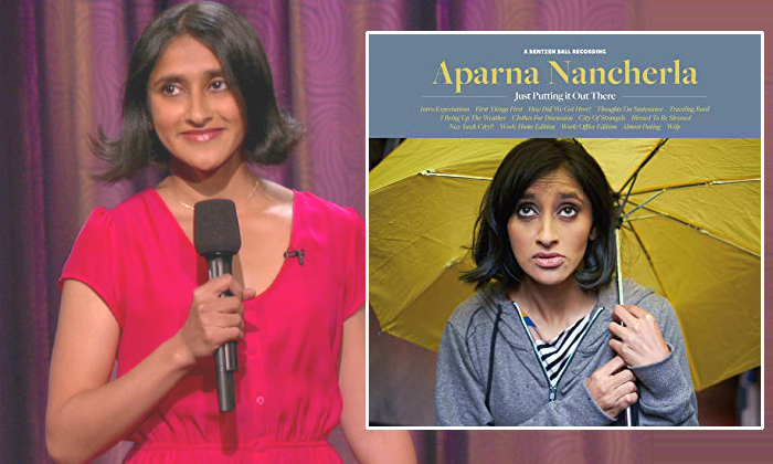  Nri Aparna Nancherla Tv Show Is Famous In America-TeluguStop.com