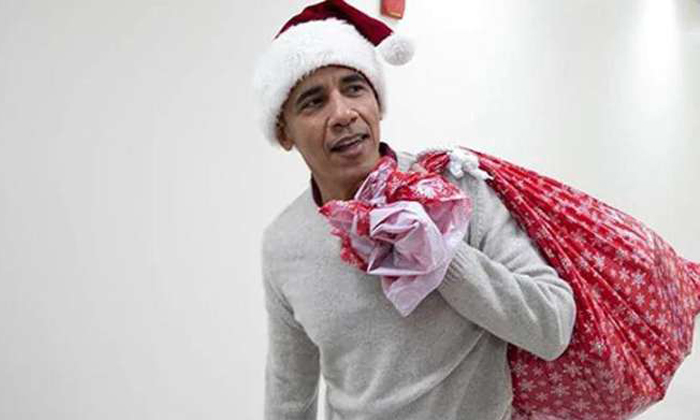  Obamas Christmas Gift Is New Avatar-TeluguStop.com