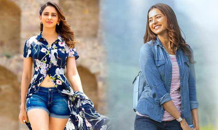  Rakul Preet Stunning Look In Dev Movie-TeluguStop.com