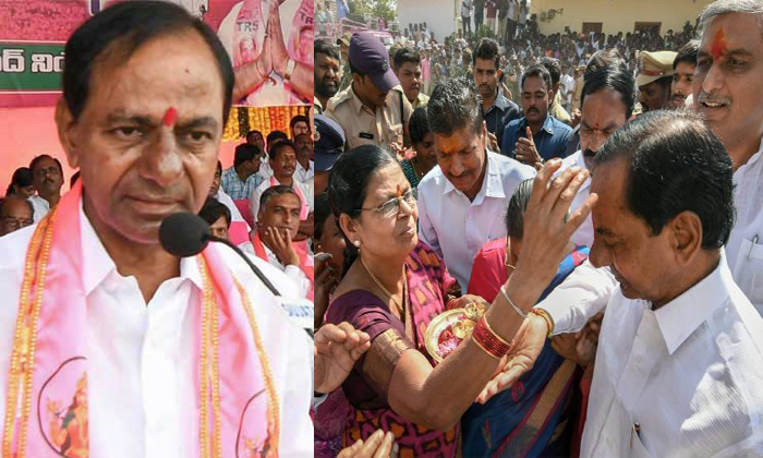 Trs Wins In Telangana For In Early Elections-TeluguStop.com