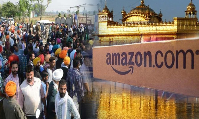  The Punjabi People Wants To Ban The Amazon Products In India-TeluguStop.com