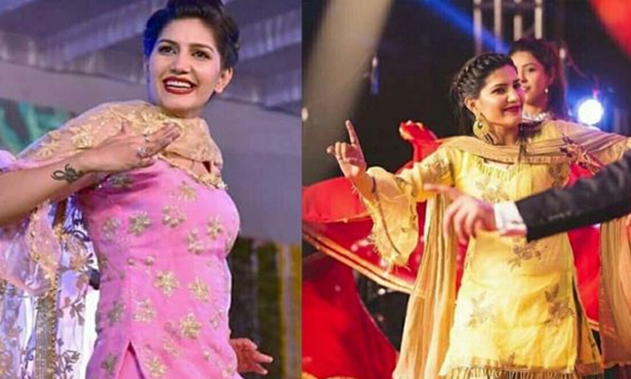  Unknown Facts About Dance Star Sapna Choudhary Haryanvi Singer-TeluguStop.com