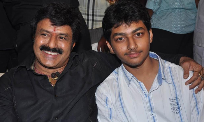  Why Mokshagna Didnt Act In Ntr Bio Pic-TeluguStop.com