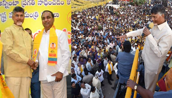  Chandrababu Naidu Campaign In Telangana-TeluguStop.com